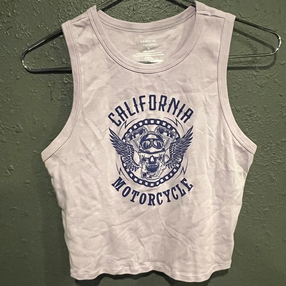 Home girl society lilac crop top never worn. - Picture 1 of 3